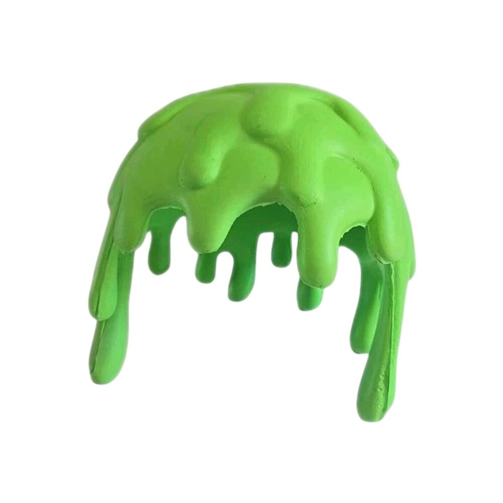 Nickelodeon 3D Slimehead Foam Slime Hat Green Rare (3 Available) Adult Size